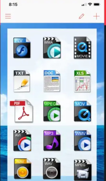 iphoneでwsdcfをMP4に変換する手順