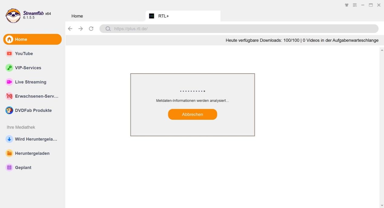 Alternative 1: StreamFab All-In-One Video Downloader [Beste Wahl]