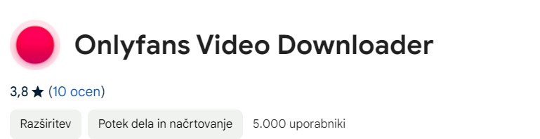 4 BESTE BESTESHOLLFANS VIDEO DOWNSEACTER-CHROME-ERWEITERUNGEN：Onlyfans Video Downloader