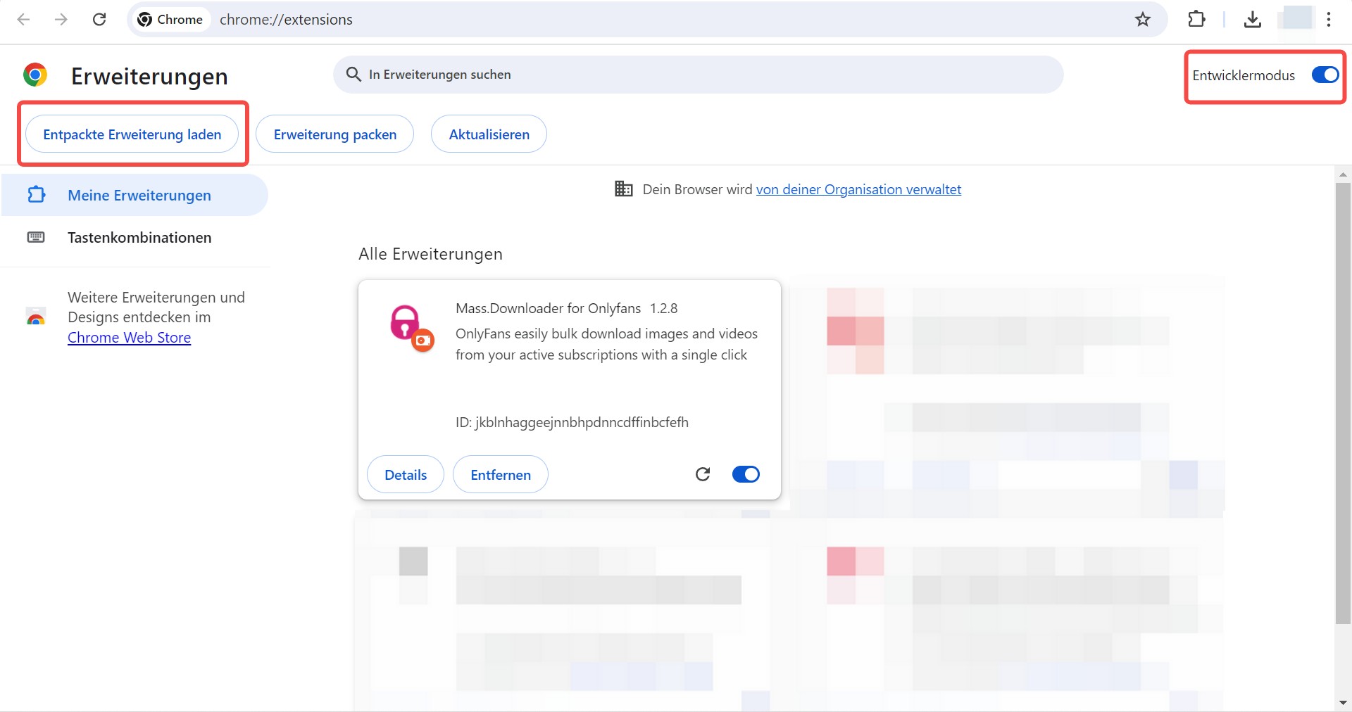 4 BESTE BESTESHOLLFANS視頻下載器-Chrome-erweiterungen：僅適用於大眾下載器