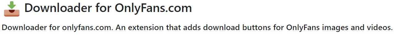 4 BESTE BESTESHOLLFANS視頻下載器-Chrome-erweiterungen：Onlyfans downloader