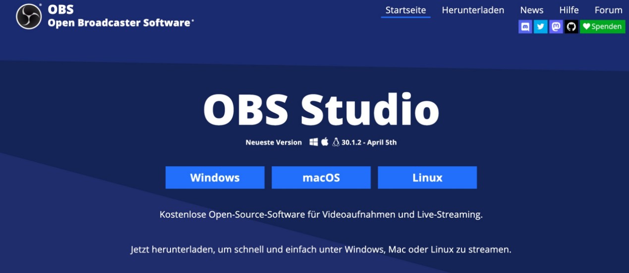 Beliebte Software zur Aufnahme von WOW TV Videos
