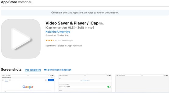 Die beste M3U8 Downloader für iOS