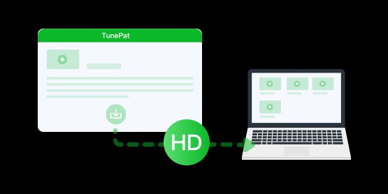 TunePat VideoGo U-NEXT対応画面と基本機能