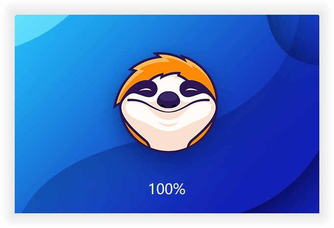 StreamFabのインストール完了画面
