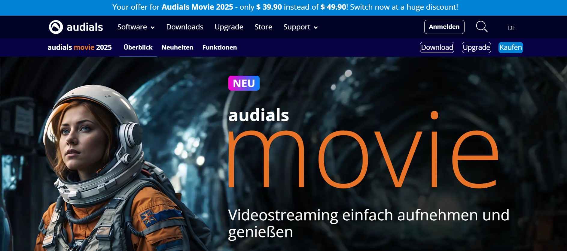 Wie kann man Disney Plus unter Windows aufnehmen?