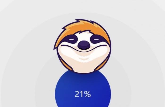 StreamFabのインストール進行状況を確認する画面