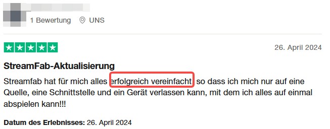 1. Überblick über StreamFab Amazon Downloader