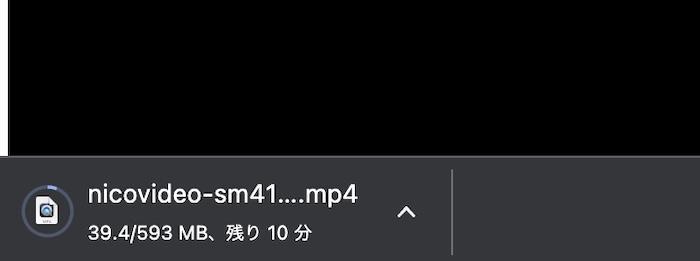 nicozonで保存後の確認画面
