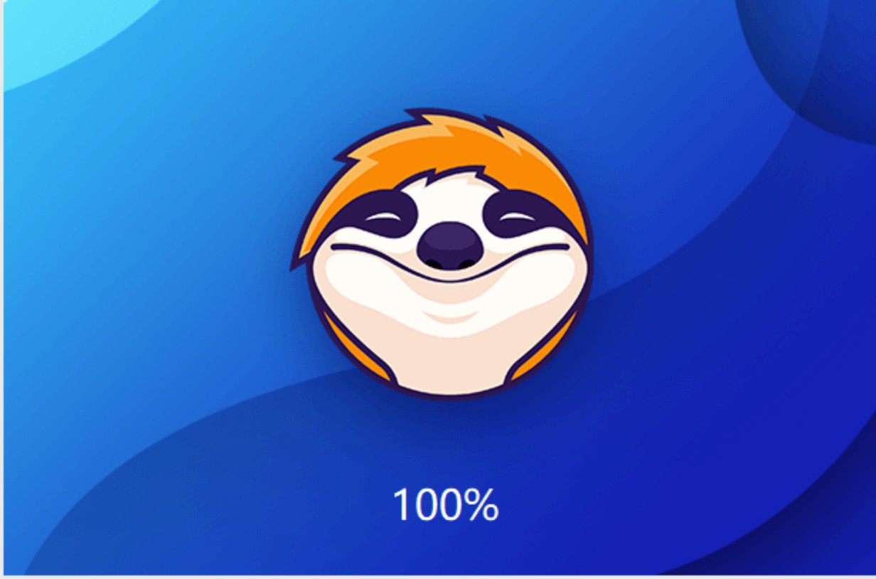 StreamFabの完了画面でセットアップ終了を確認