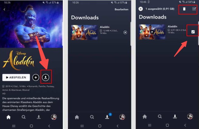 2. Wie kann man Disney Plus Folgen herunterladen?