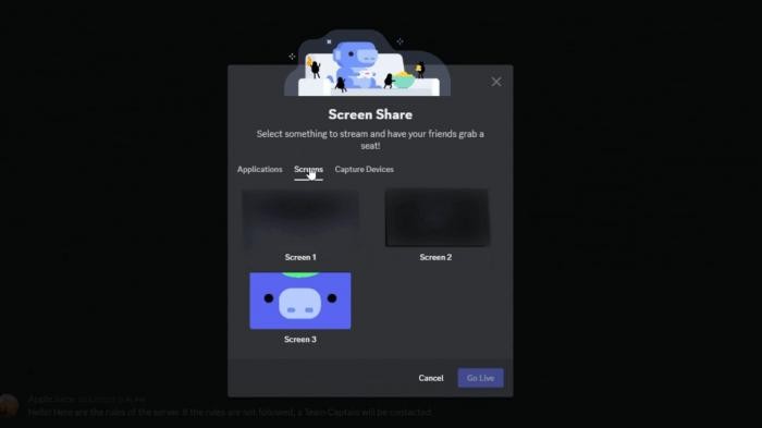 ディスコードでU-NEXTを画面共有する方法