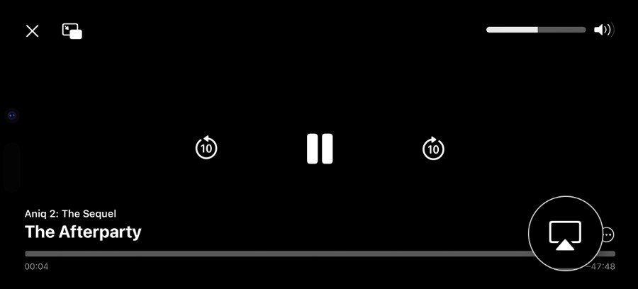 U-NEXTの動画をテレビに画面共有する方法