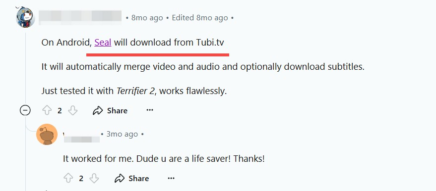 download tubi movies on Android