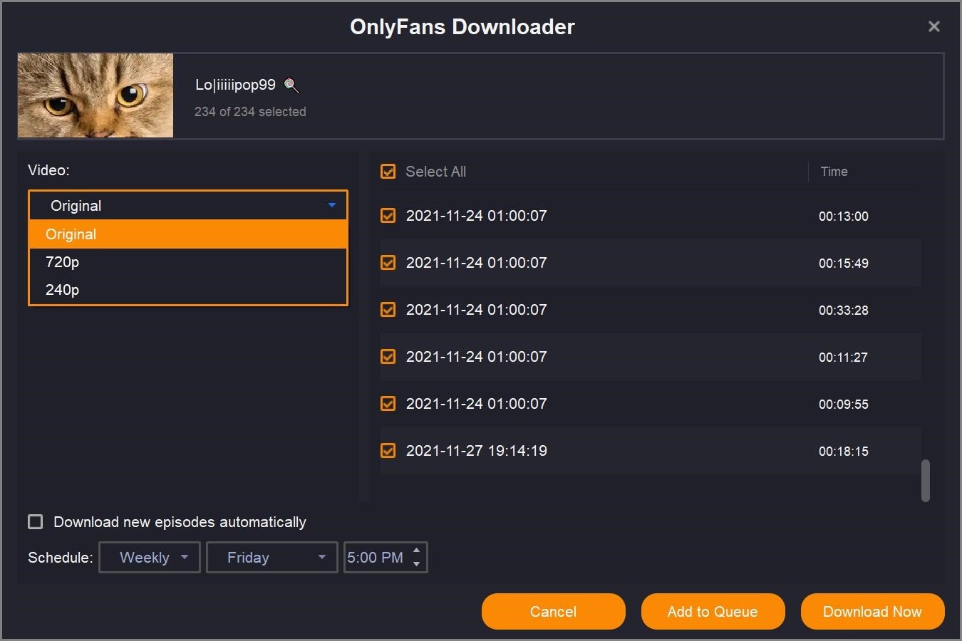 如何使用Streamfab Onlyfans Downloader下載OnlyFans視頻