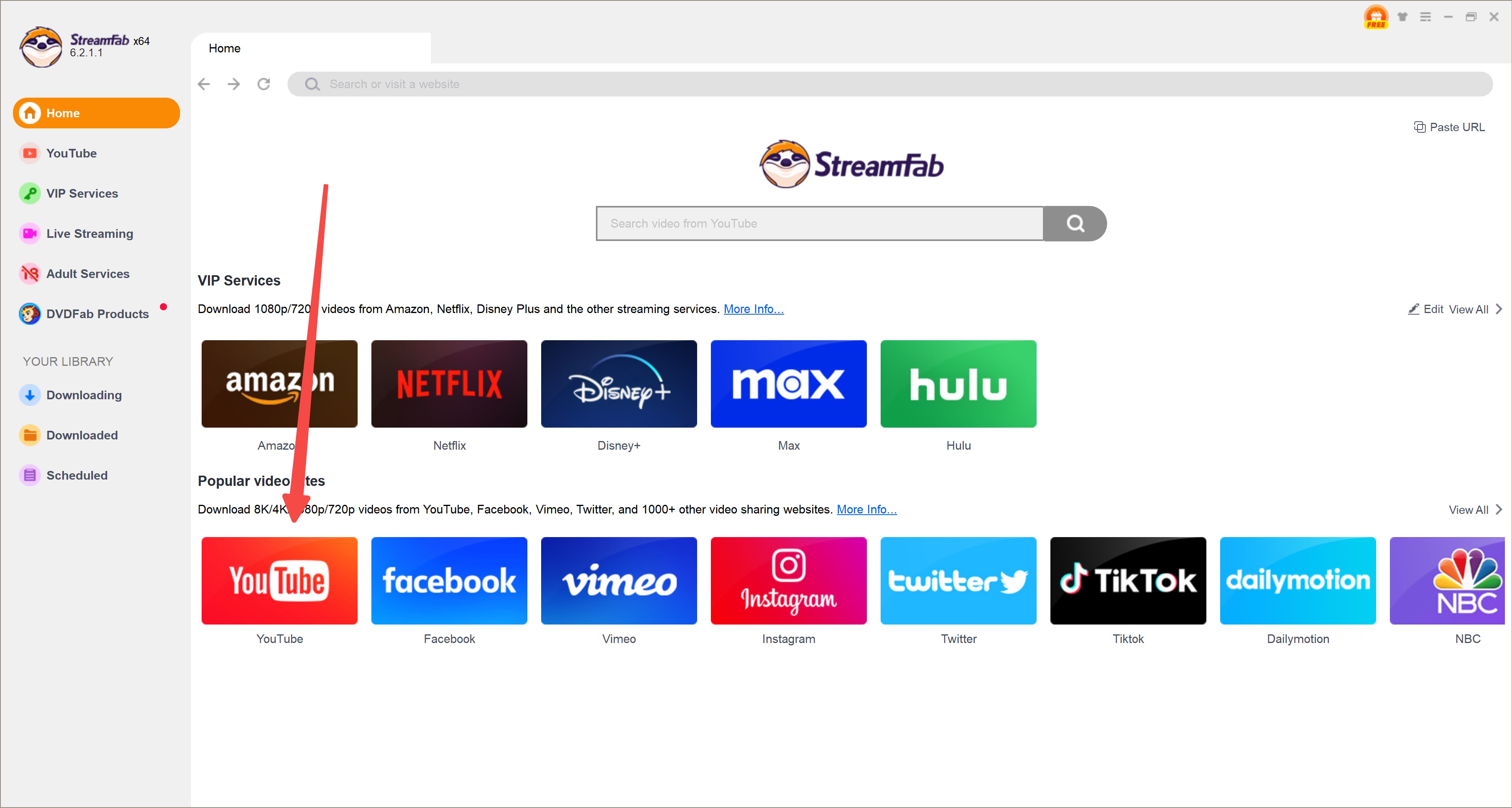 如何使用StreamFab YouTube Downloader下載YouTube視頻
