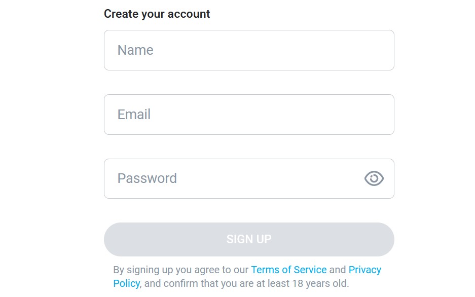 fill the required info of onlyfans login