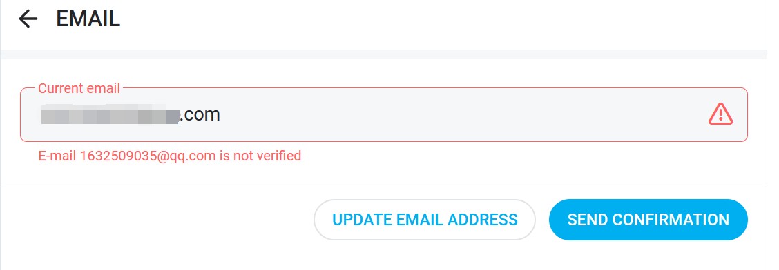 send confirmation for onlyfans login