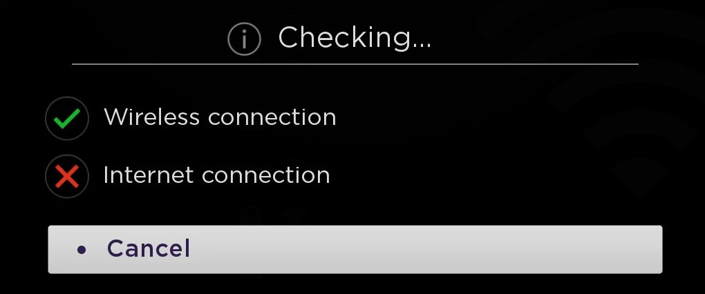 check if internet connection stable for onlyfans login