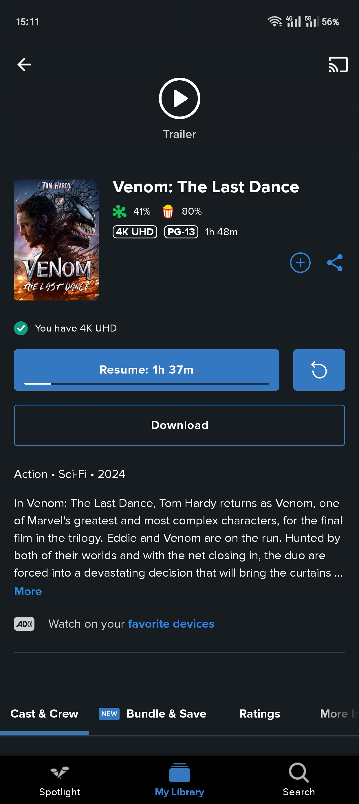 How to Watch Fandango at Home Offline on PC, iPhone, and Android (2026)