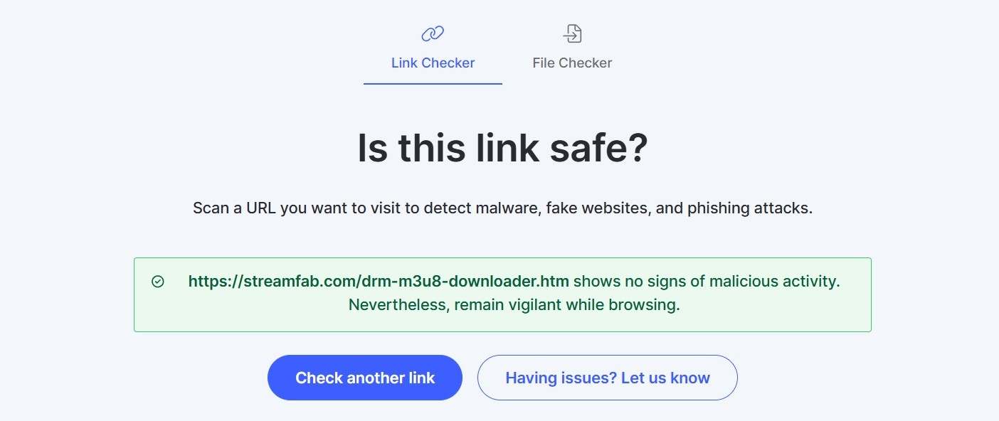 StreamFab installer security screen for DRM M3U8 module setup