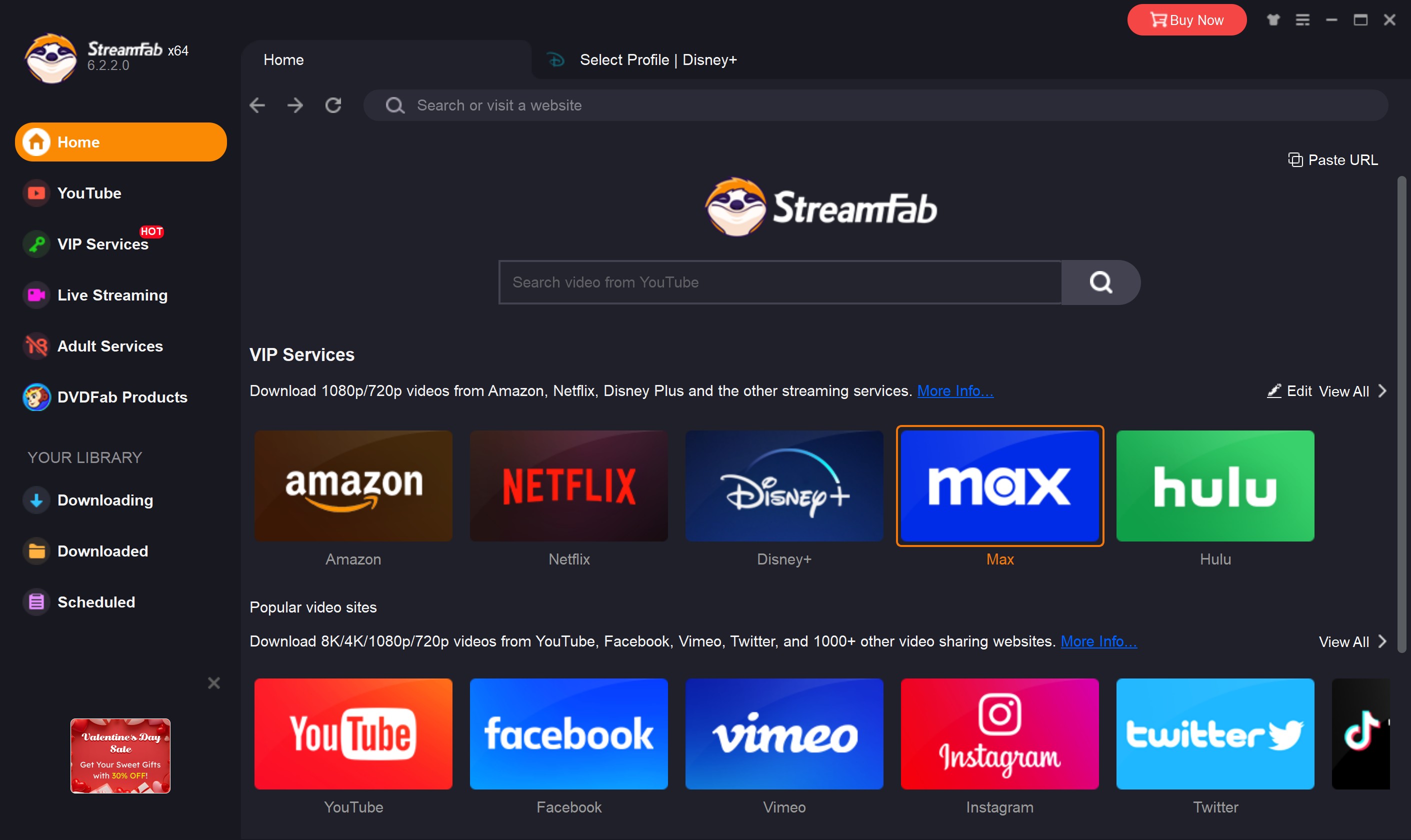 cómo usar StreamFab oficial