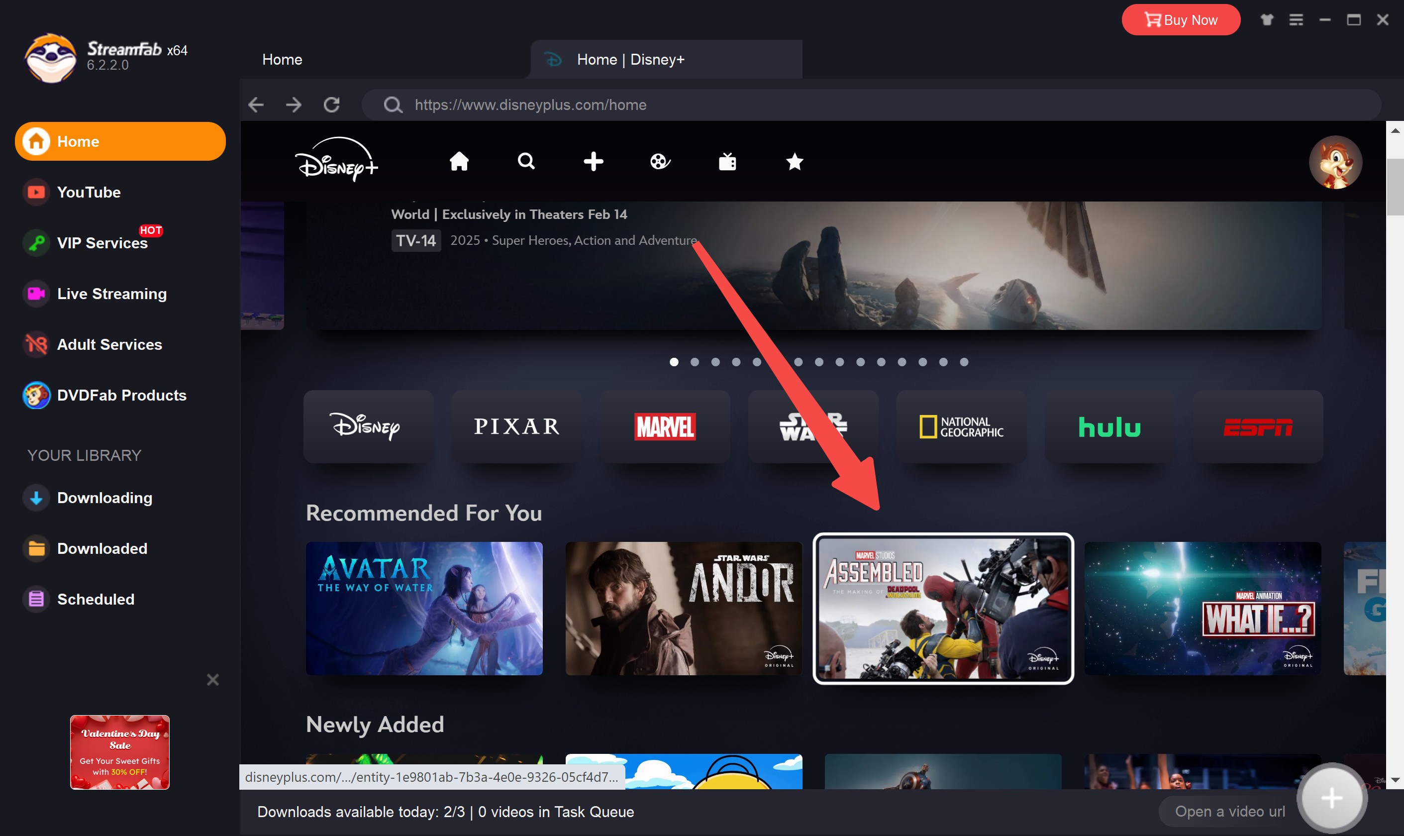 cómo usar StreamFab oficial