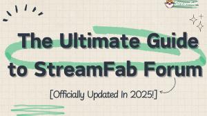 StreamFab Official Site StreamFab Downloader