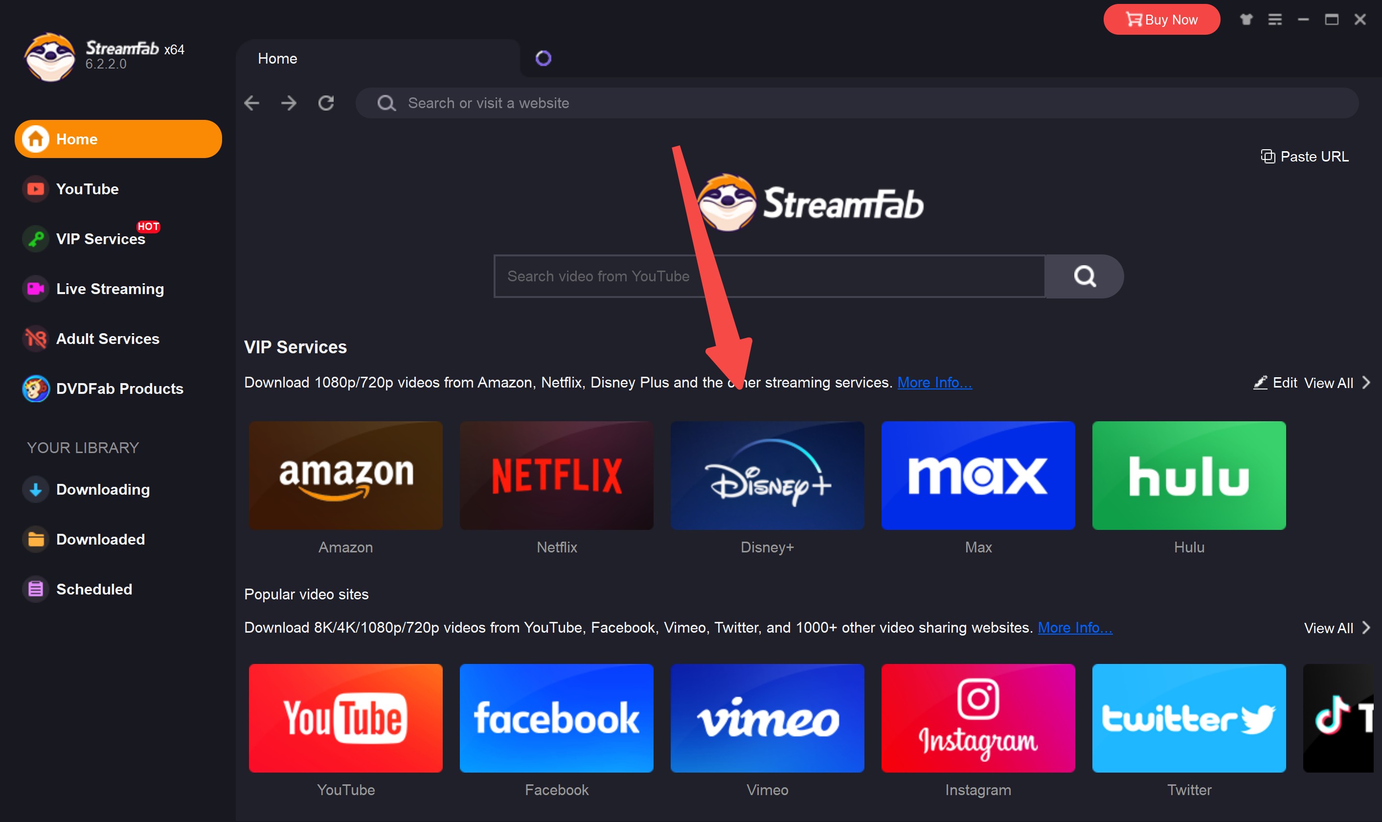 reseña de streamfab: cómo usar streamfab