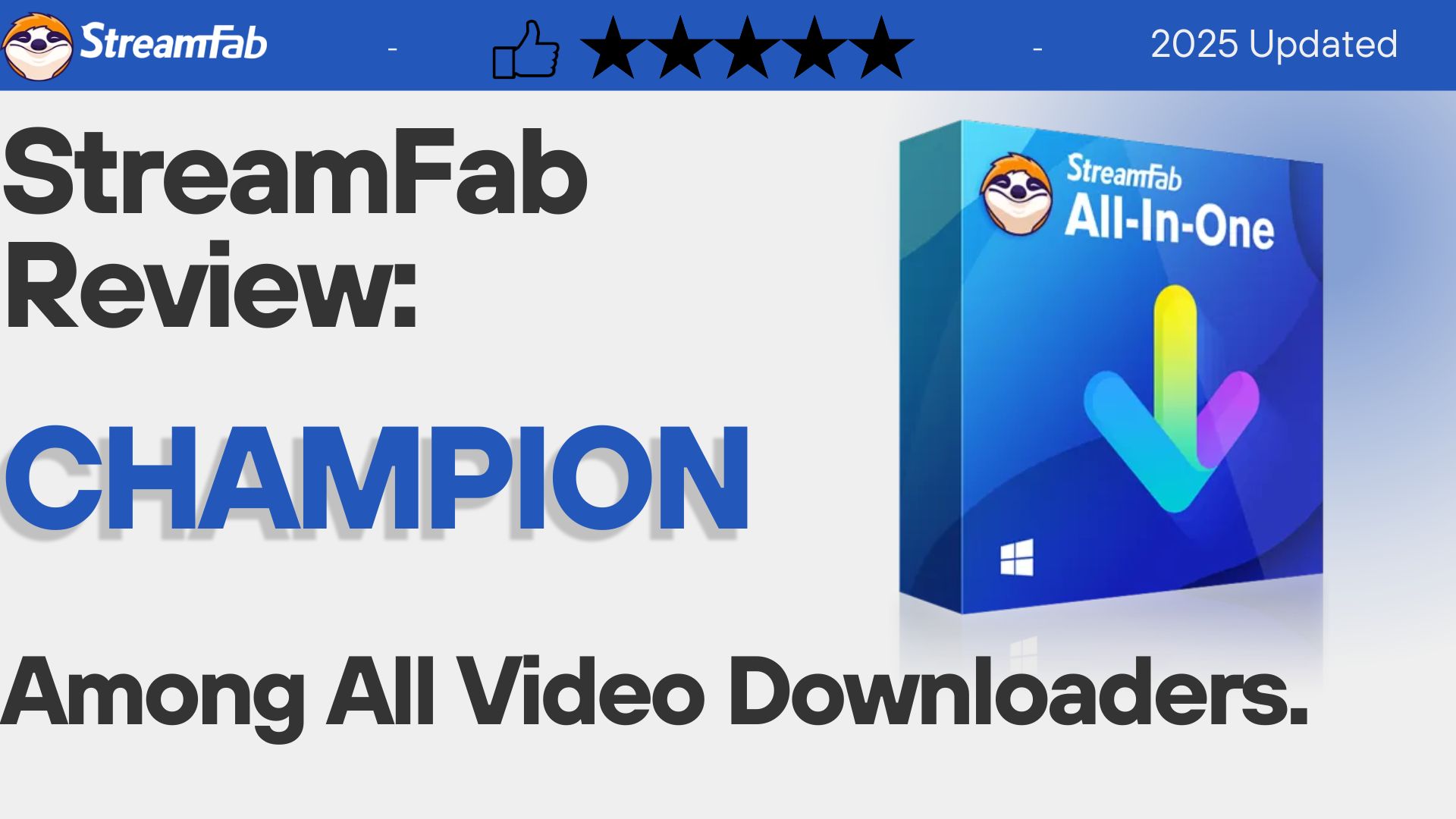 streamfab review