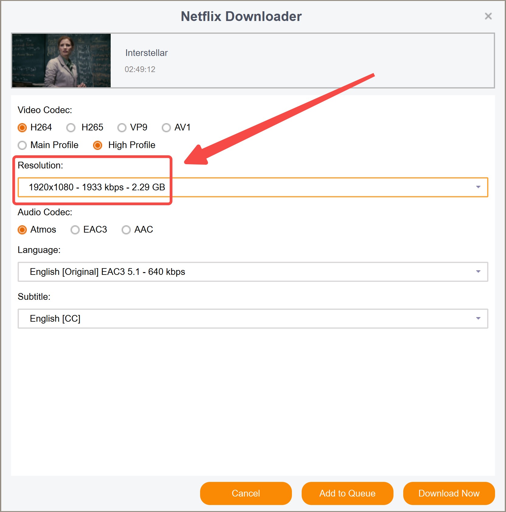 streamfab netflix downloader 1080p output quality demonstration