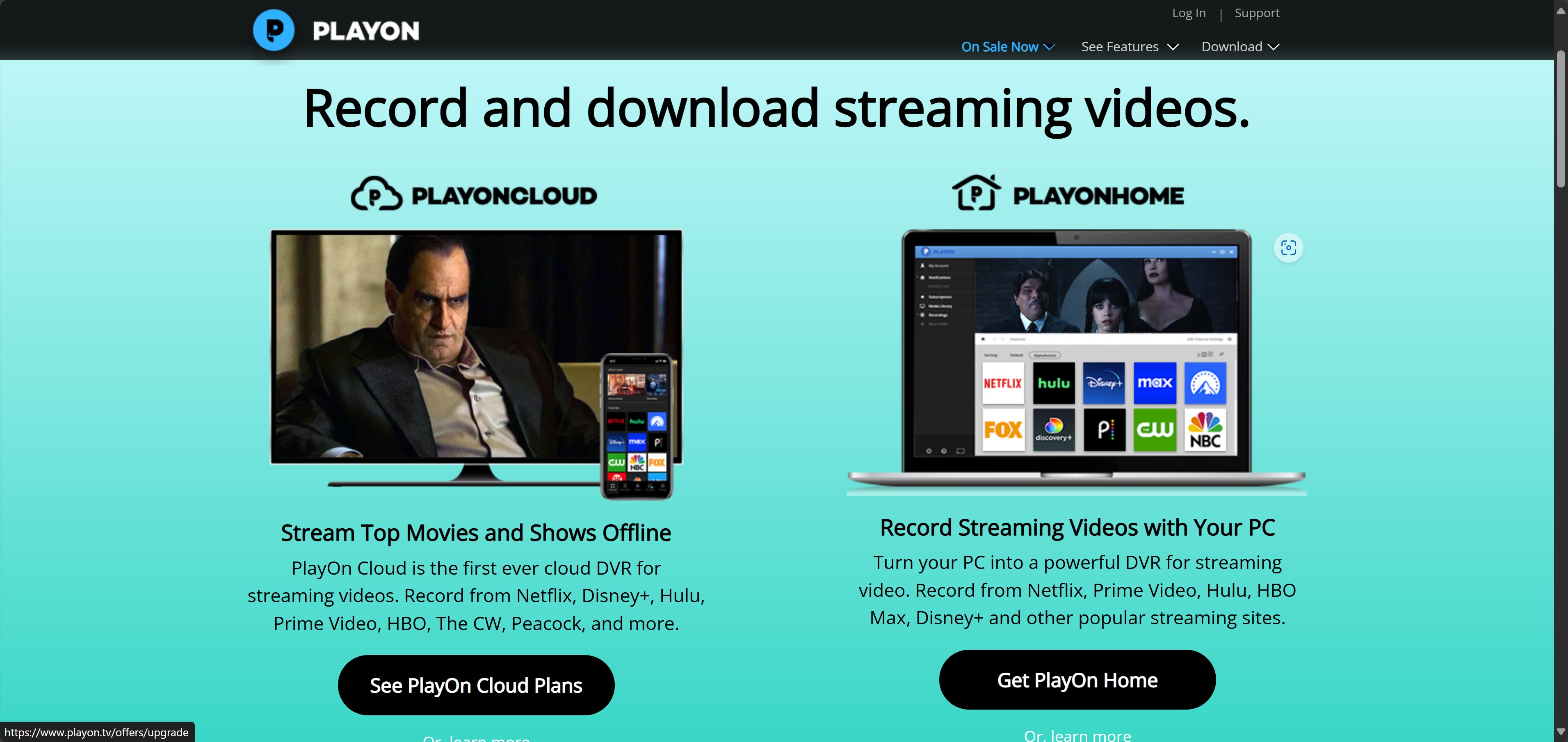 alternativas a streamfab: playon