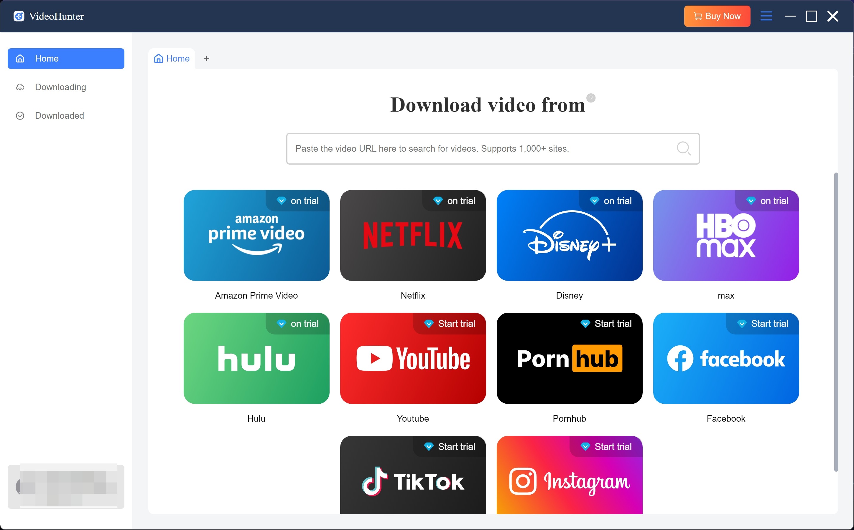 alternativas a streamfab: videohunter