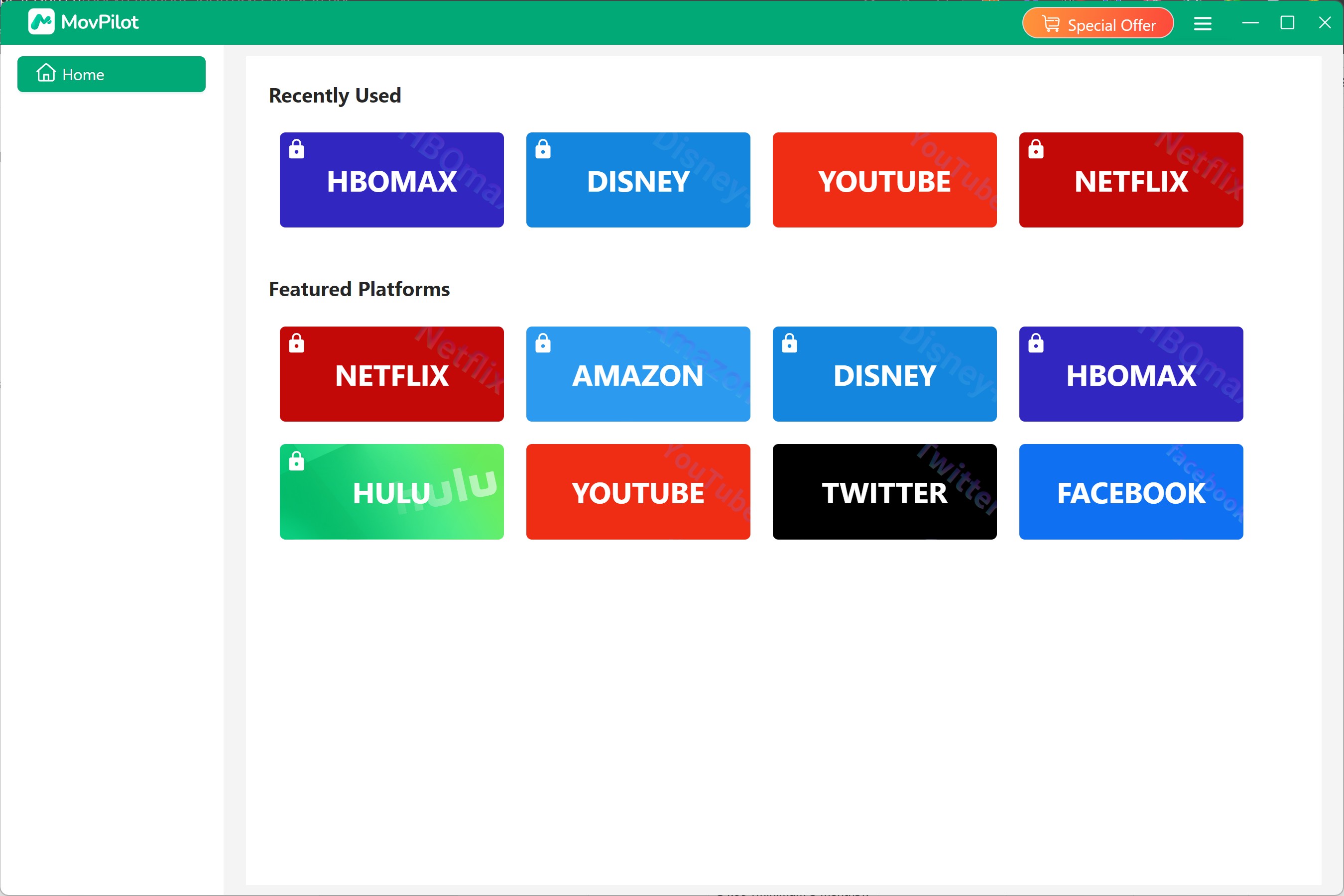 alternativas a streamfab: movpilot