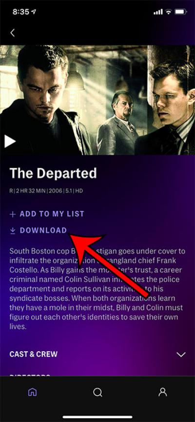 HBO Max mobile Downloads