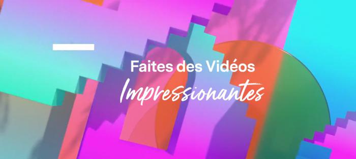 Wondershare pour enregistrer puis monter une vidéo Rakuten TV sur ordinateur