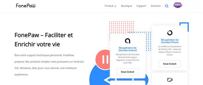 FonePaw Enregistreur d’écran pour capturer Rakuten TV sous Windows ou macOS
