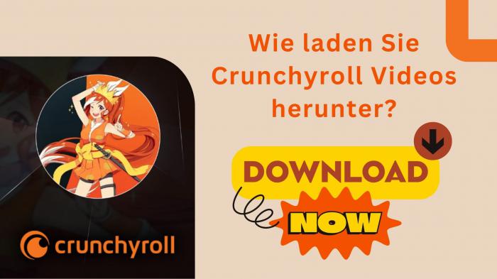 Wie laden Sie Crunchyroll Videos herunter, um offline anzusehen? [Update 2026]