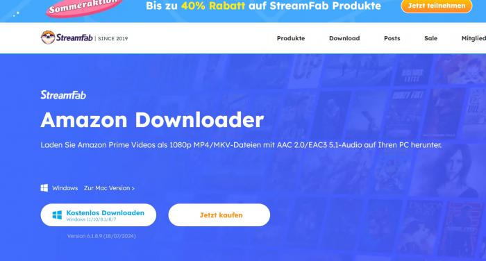 StreamFab Amazon Downloader