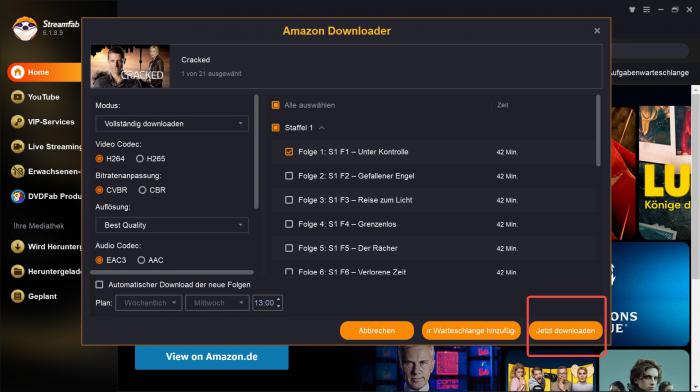Herunterladen von Amazon Prime Video