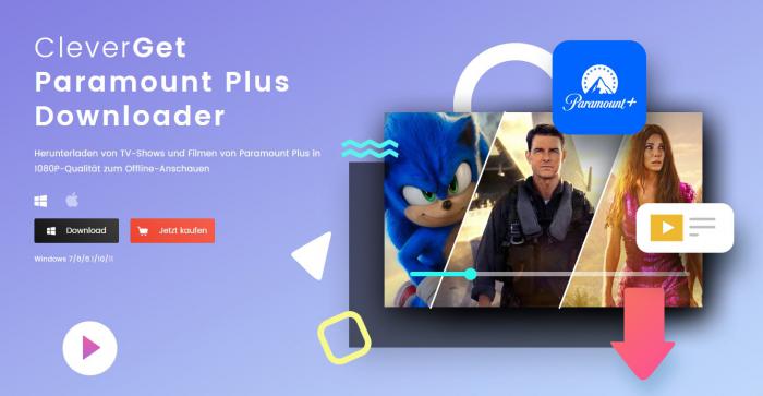 CleverGet Paramount Plus Downloader