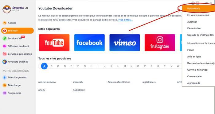 telecharger les vidéos sur xHamster 
