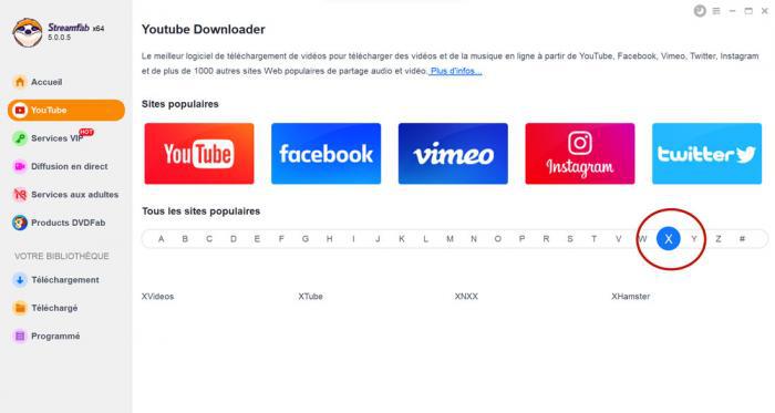 les moyens de telecharger les videos sur xHamster