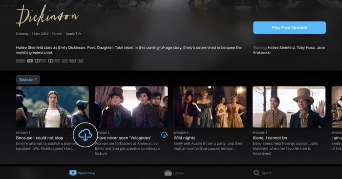 Download Apple TV Plus Videos with Apple TV Plus Mobile App
