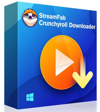 使用 StreamFab Crunchyroll Downloader 下載動漫