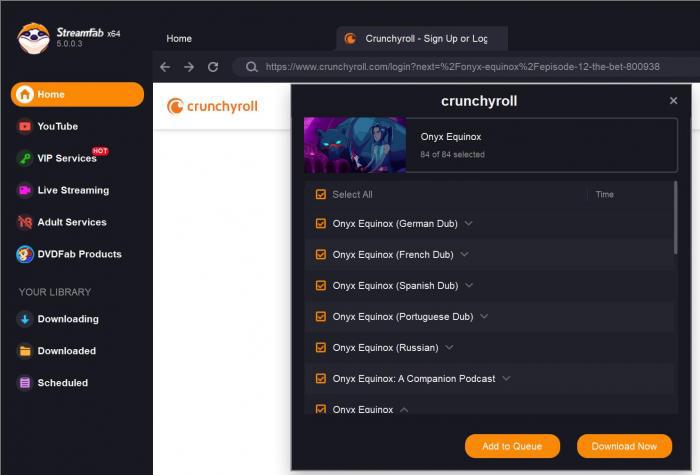 How to Download Crunchyroll Videos with StreamFab Crunchyroll Downloader — Crunchyroll 下載完整攻略:官方離線限制與電腦本機保存實測