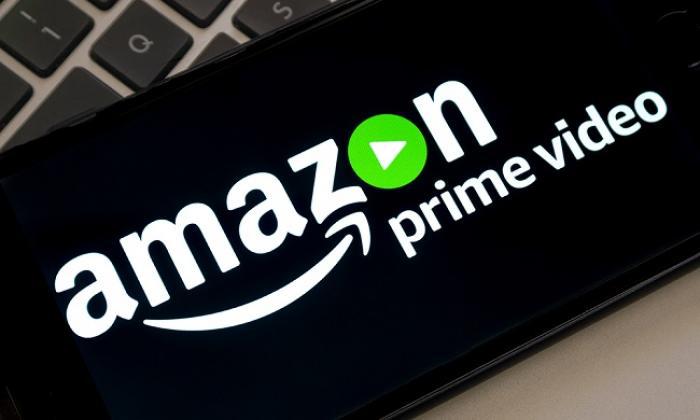 Amazon Prime Video 台灣訂閱者在筆電上打開的介面畫面