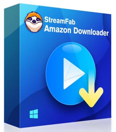 StreamFab Amazon Downloader 桌面備份工具主介面