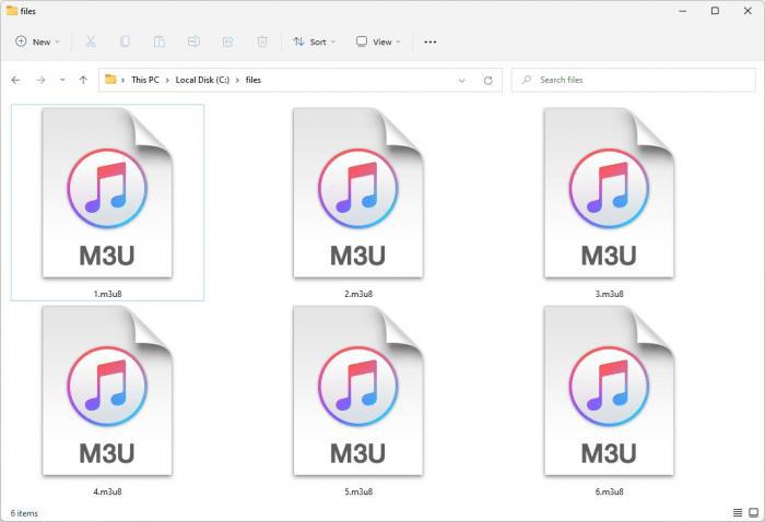 M3U8 檔案功能與用途整理