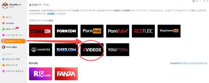 xvideo ダウンロード